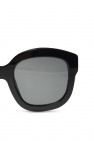 Emmanuelle Khanh Sunglasses with logo